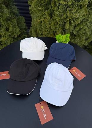 Кепка loro piana premium baseball cap/кепка лоро піана унісекс /бейсболка