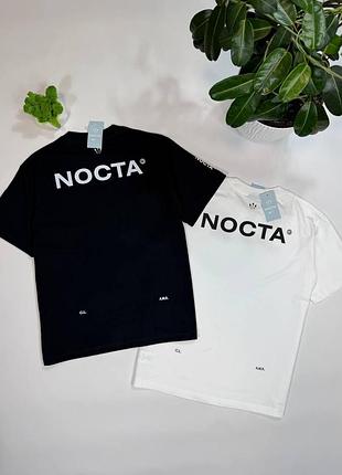 Футболка nike nocta premium - черная/белая | oversize стиль/футболка найк нокта черная белая / мужская футболка найк нокта