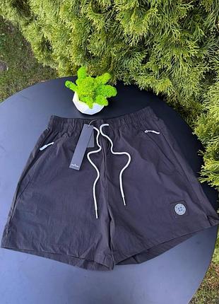 Мужские шорты stone island nylon metal /стоник шорты/шорты стон айленд мужские xl