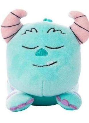 М'яка іграшка disney snuglets монстр саллі з кліпсою, 15 см