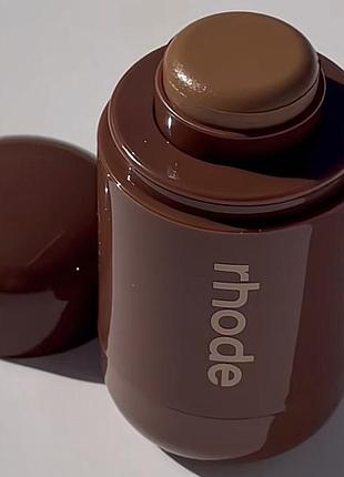 Кремовый бронзер rhode pocket bronze long-wearing cream bronzer (sunbed) 5.3 g