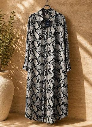 Atmosphere плаття зі зміїним принтом