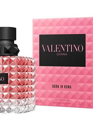 Женская парфюмированная вода valentino donna born in roma 100мл