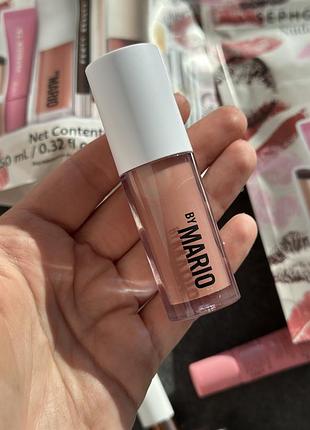 By mario supershine lip gloss блиск для губ