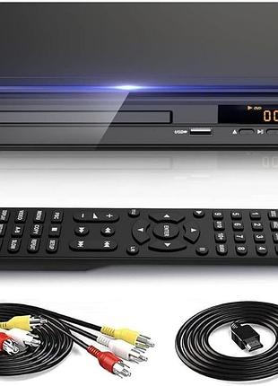 Dvd-проигрыватель maite mtdvd-10 pro для телевизора с выходом hdmi и av и функцией караоке