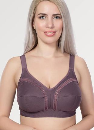 Кавовий ліфчик без кісточок 85c