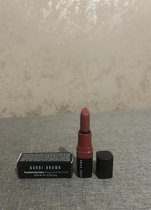 Матова помада bobbi brown crushed lip color