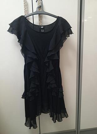 Сукня h&m з воланами