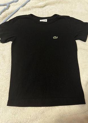 Lacoste футболка дитяча 110 розмір