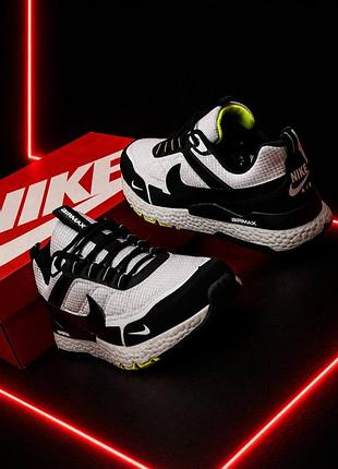 Чоловічі кросівки nike air max білі | легкі спортивні кросівки | розміри 40–44