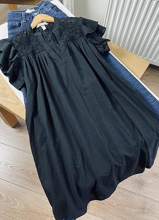 Сукня з вишивкою h&m