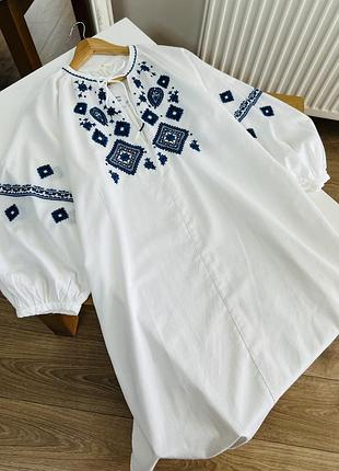 Сукня вишиванка h&m