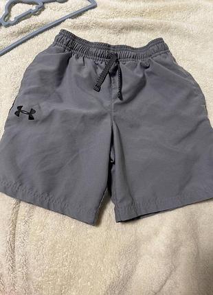 Under armour шорти на 6-8 років