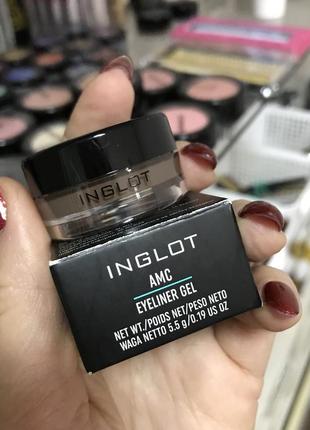 Гелевая водостойкая подводка 69 inglot інглот инглот підводка1 фото