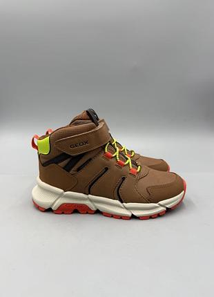 Утеплені черевики geox flexyper 33, 36