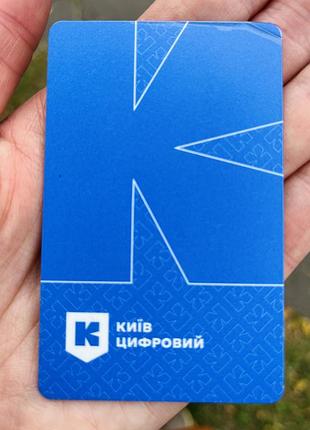 Транспортна карта (проїздний) на 100 поїздок