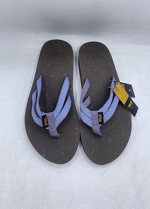 Вьетнамки teva reflip strappy flip (1134350-blk) оригинал