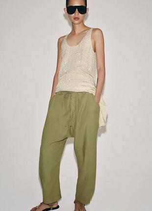 Брюки-джогеры zw collection
