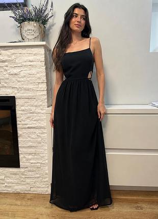 Шикарна сукня шифонова