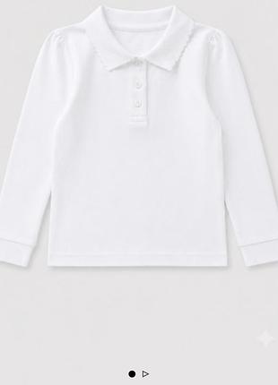 Реглан-поло на дівчинку matalan, 10 років