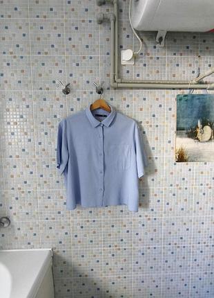 Рубашка лен lager 157.