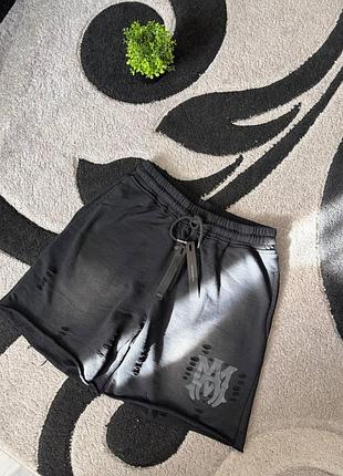 Шорты amiri мужские светлые шорты амири мужские летние повседневные (s-xl)