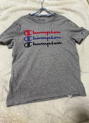 Champion футболка детская на 7-8 лет