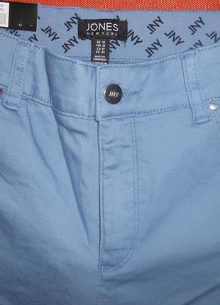 Классные стрейчевые джинсы скинни  jones new york7 фото