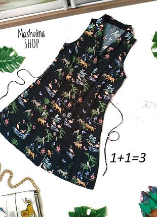 1+1=3❤️ симпатичное вискозное платье от primark