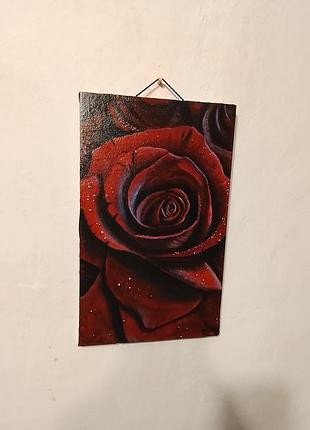 Картины акрилом. 9