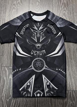 Venum чоловіча футболка компресійна рашгард термо для боксу єдиноборств боротьби mma борьби розмір l