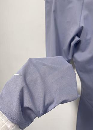 Оригінальні легінси nike one dri-fit 7/8 (розмір l) — лавандові