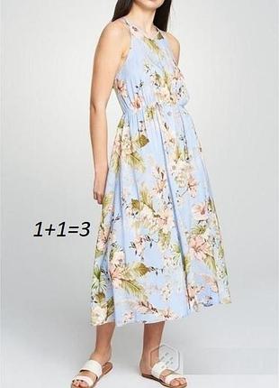 1+1=3❤️ отличное вискозное платье на лето от primark