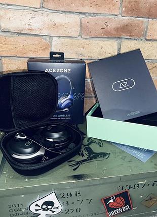 Acezone a-spire wireless — премиум беспроводные игровые наушники с hybrid anc (новые)