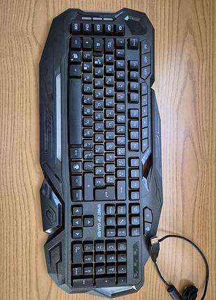 Клавіатура spirit of gamer elite-k20