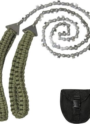 Ланцюгова пила base camp paracord saw