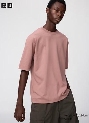 Футболка uniqlo airism cotton oversize