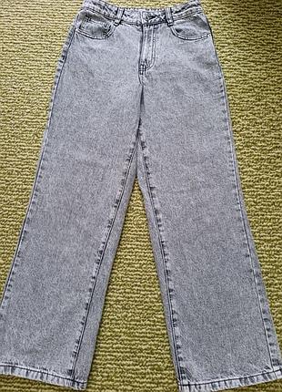 Джинсы, джинсы wide leg, палаццо, трубы, прямые джинсы, широкие джинсы