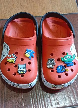 Крокс crocs j3 34-35.  22.5,см