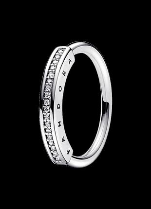Серебряное кольцо пандора 192283c01 54