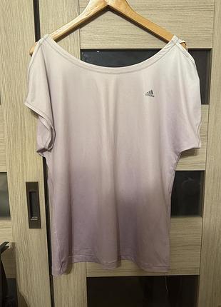 Классная футболка, adidas, оригинал!