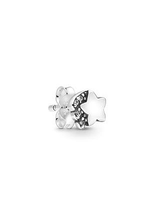 Серебряная серьга "комета" 298549c01