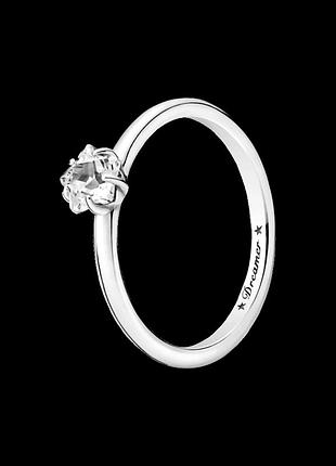 Срібна каблучка pandora "блискуча небесна зірка" 190026c01 58
