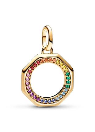 Медальйон "веселка" pandora mе 763368c01