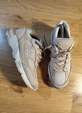 40.5/25.5-26.3 кросівки new balance  made in england