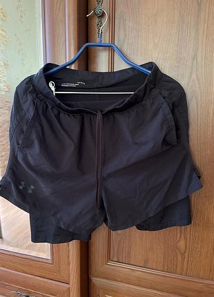 Оригінальні шорти under armour “l”