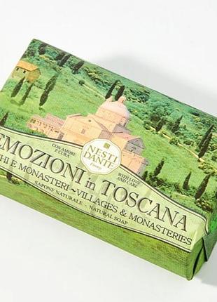 Italy,nesti dante emozioni in toscana villages &amp; monasteries, unisex нишевое парфюмированное органическое мыло для лица, тела, волос, 250 g,