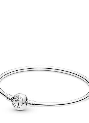 Серебряный браслет пандора «король лев» 598047ccz 22