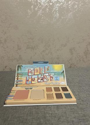 Палетка для макіяжу thebalm voyage gold coast face palette