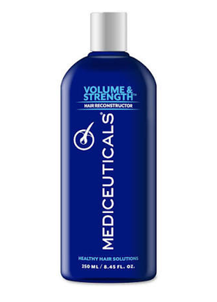 Реконструктор для тонких, поврежденных или ослабленных волос mediceuticals volume &amp; strength